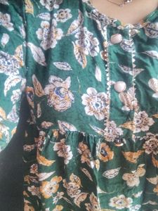 Floral Print Top