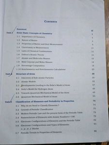 Class 11th Chemistry Book
