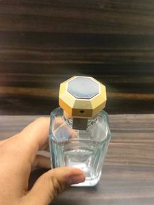 Versace Pour Homme empty bottle perfume