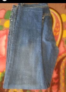 Black Denim Jeans