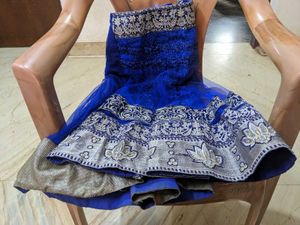 Royal Blue Lehenga Choli