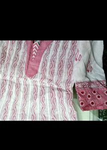 Chikankari Kurta Set