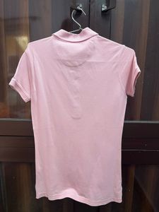 US Polo Assn. Pink Pol