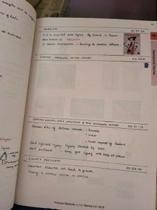 Marrow notes