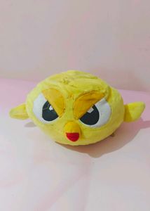 Angry Birds Plush Toy – Yellow Chuck Character