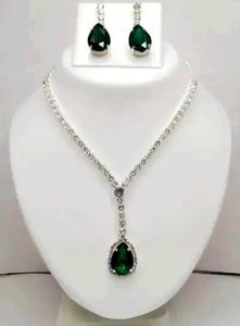 Designer Necklace With Earring