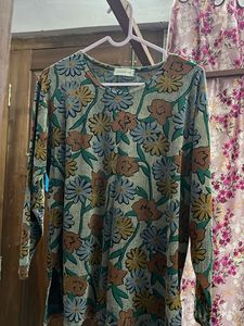 Floral Long Sleeve Top