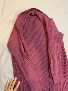 Long Coat/Cardigan Authentic Kashmiri