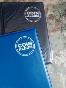 Coin Holder Album Mini Both 2 Pcs