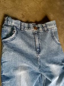 Light Wash Denim Jeans