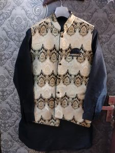 Kurta Pant With Jacket