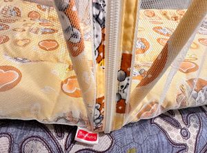 Babyhug Cotton  Mosquito Net Mattress