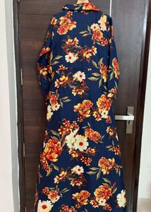 Missamore Floral Shirt Dress