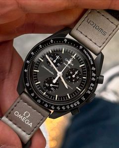 Omega × Swatch moonwatch