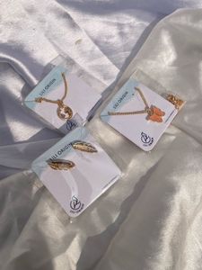 Lili Origin Necklaces and Earrings