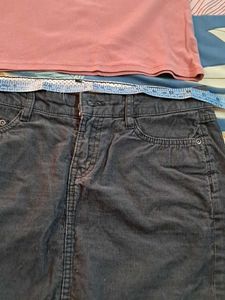H N M BRAND  Top And Skirt