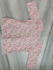 Floral Print short kurti