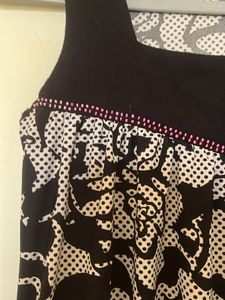 BLACK PARTY TOP