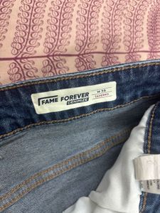 Men's Blue Denim Jeans