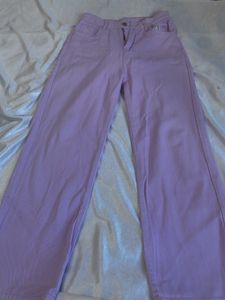 🪻Lavender-straight Denim🪻