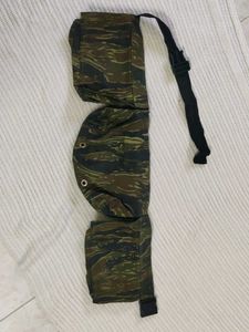Camo Waist Bag with adjustable belt