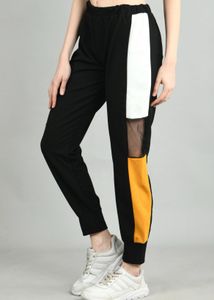 Color Block Joggers