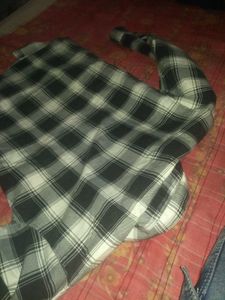 Plaid Flannel Shirt