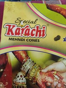 Karachi Mehndi Cones