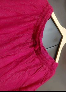 Rose Color Plazo For Girl Or Women 34 Waist
