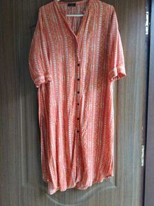 Printed Tunic Top