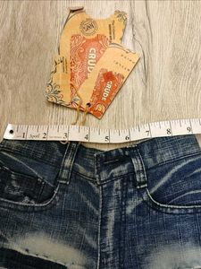 Sc3279 Crude Bootcut Jeans Size 22