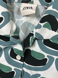 Funky Pattern Shirt Unisex