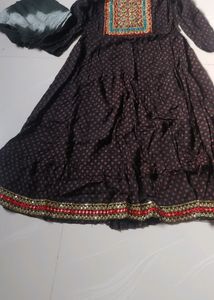 Kurti with Dupatta