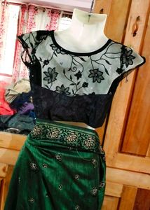Beautiful ❤️ Saree With Blouse