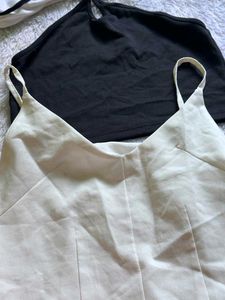Black And White Stylish Top