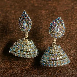 Sparkling Jhumka Earrings