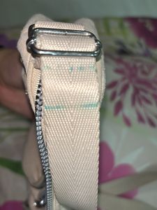 Nude H&amp;M cargo bag