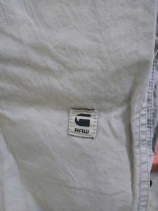 GStar Raw Double Pocket Cargo Light Grey Shirt
