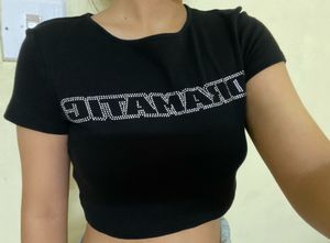H&M CROP TOP