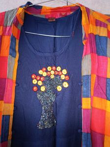 Trendy Shrug With Inner