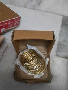 Gold Bangle Set - Indian Jewelry