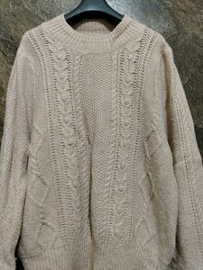 Elegant Knit Sweater