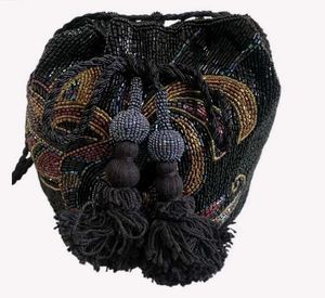 🎊PRICE DROPPED. ZARA BEADED POTLI BAG.