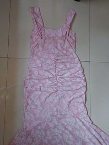 Floral Pink Dress