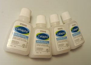 Combo Of 4 Cetaphil Cleanser