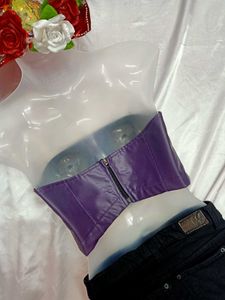 💜Purple Corset Top💜