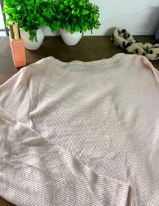 Pink Button-Down cardigan