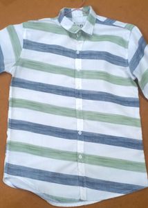 Full Sleeves Cotton Shirt For Boys