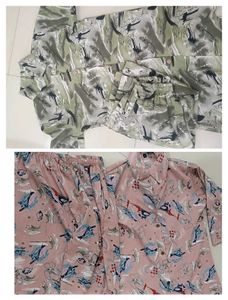 Printed Co Ord Combo Set