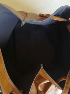 Brown Big Size Hand Bag